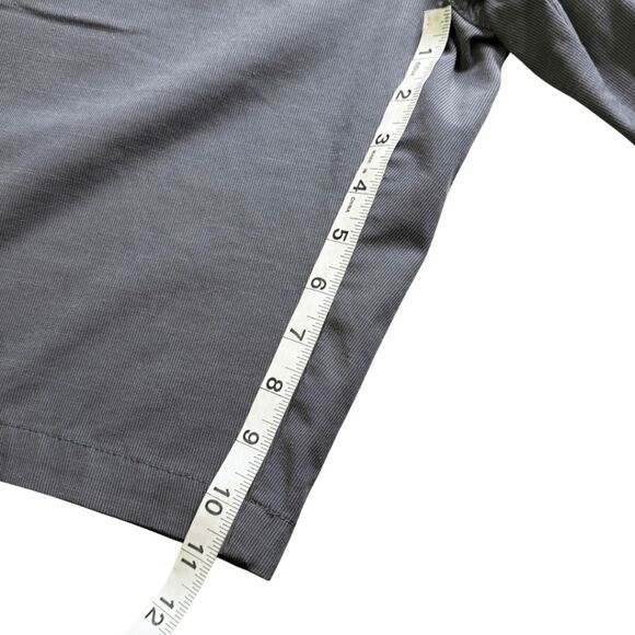 Travis Mathew Men's Performance Stretch Tech Golf Chino Shorts Gray Size 34 - Picture 6 of 7